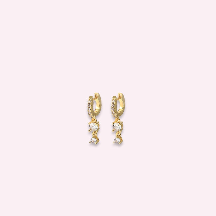 Colgante de aros 21