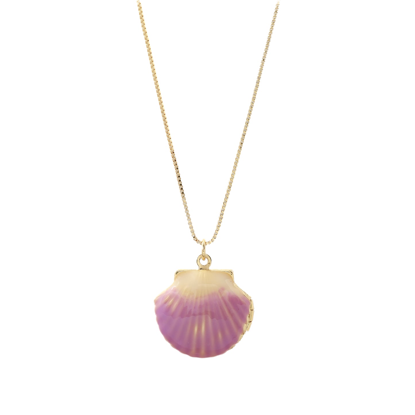 Fine necklace shell