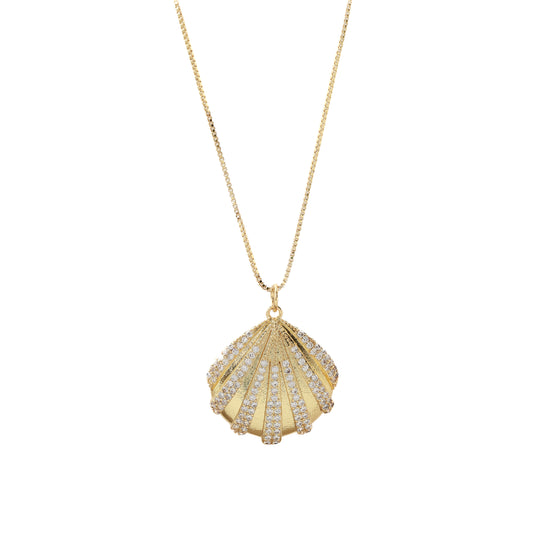 Fine necklace shell