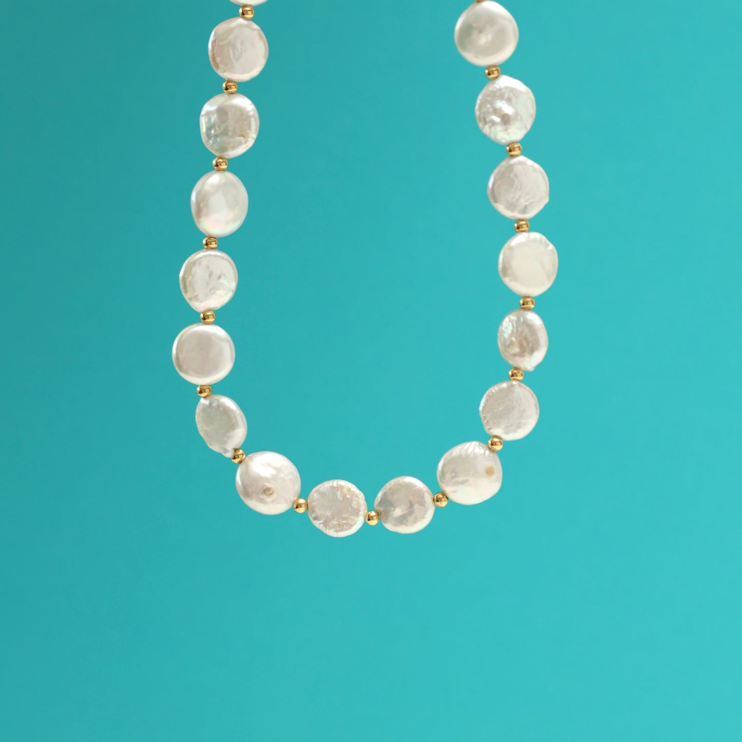 Pearl necklace circle