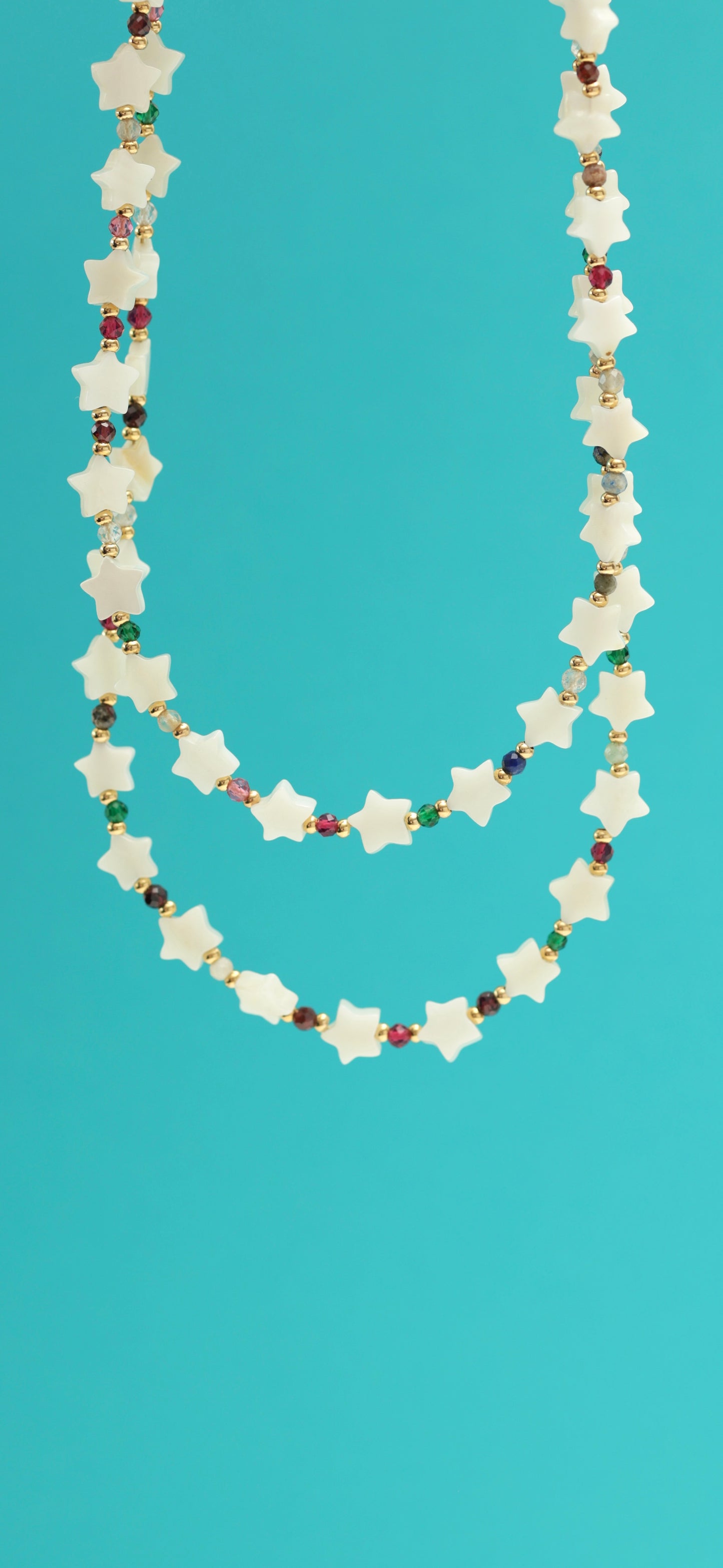 STAR colors pearl necklace